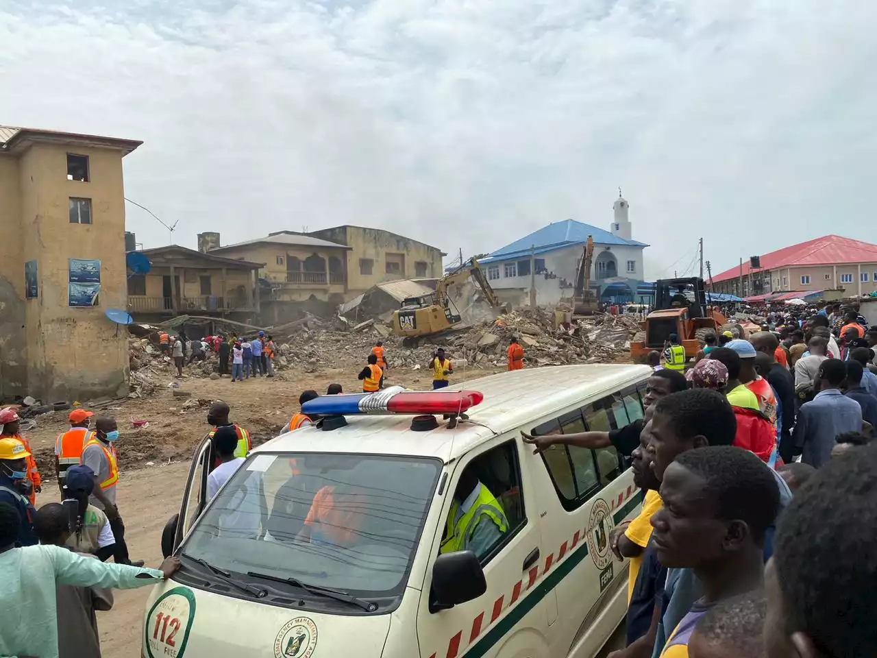 We complained several times about structural cracks, says oldest tenant of Abuja collapsed building