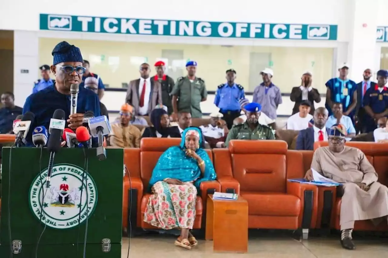 Wike inspects Abuja metro rail, says project should be completed in eight months