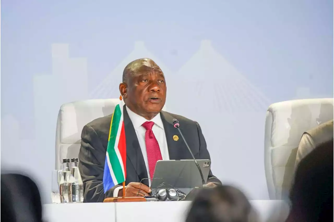 Ramaphosa hopes Brics partnership will lead to more benefits for Africa