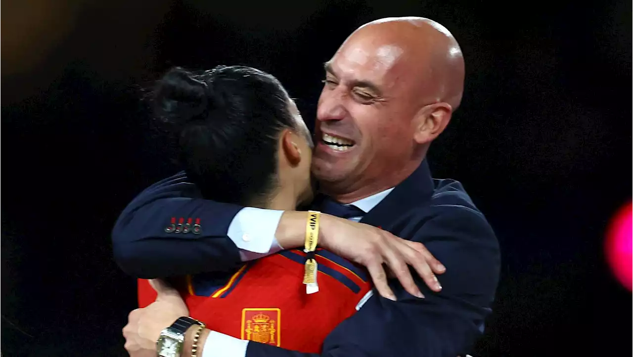 Fifa launch disciplinary proceedings against Spanish FA chief who kissed player at World Cup