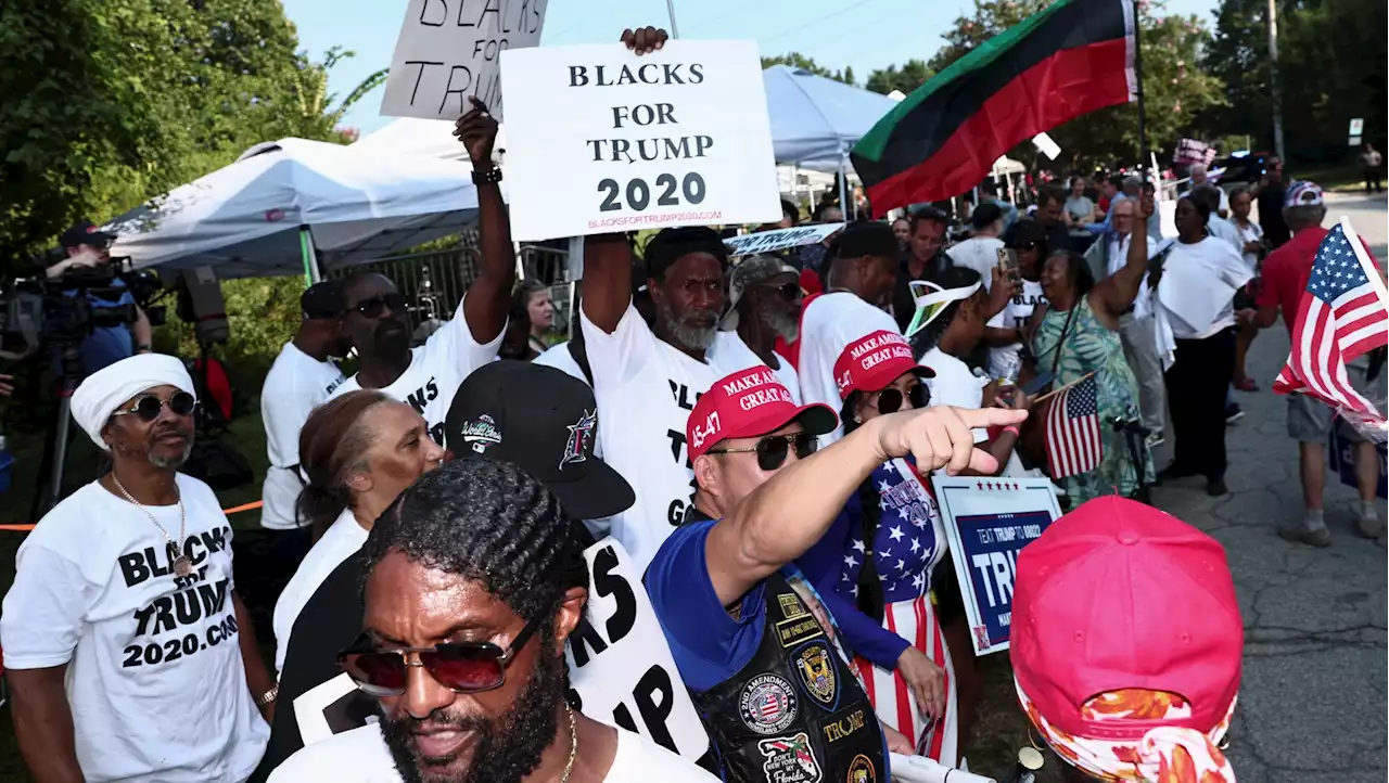 Supporters wait outside Atlanta jail for Trump appearance as he makes last-minute lawyer change