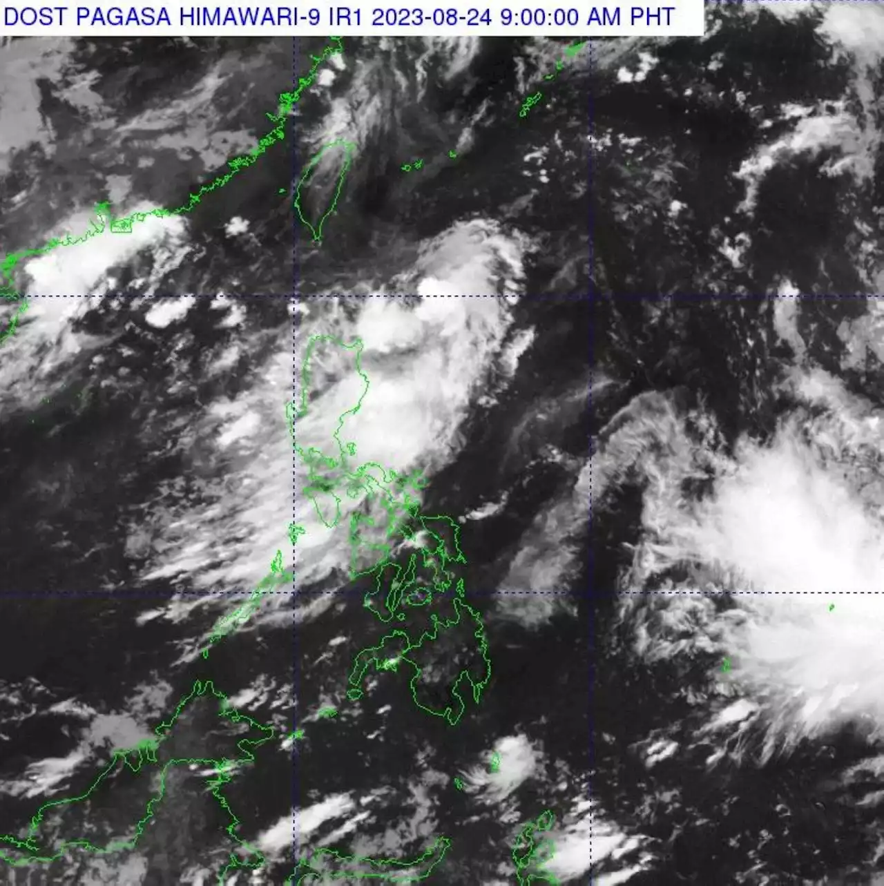 LPA develops into tropical depression, named 'Goring'