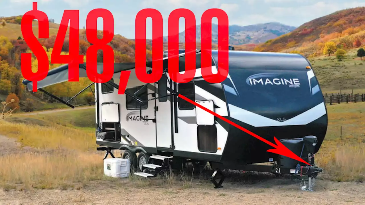 Here's $48,000. Buy something to tow this camper