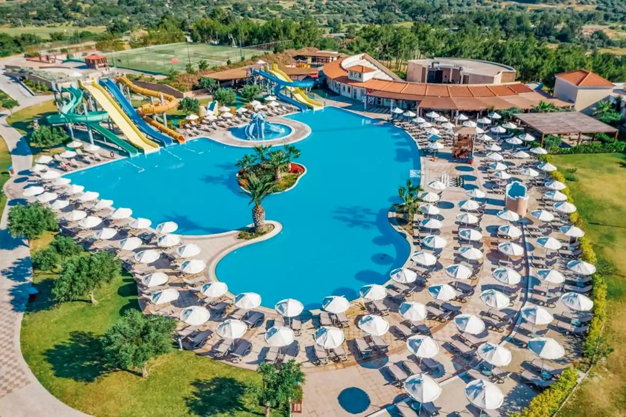 Huge holiday resorts with MORE sun loungers than guests