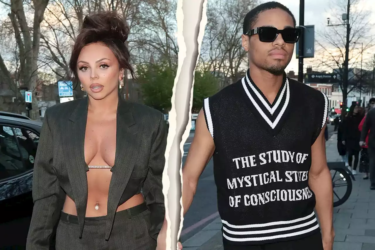 Jesy Nelson heartbroken as she splits with boyfriend Zion Foster after whirlwind nine month romance