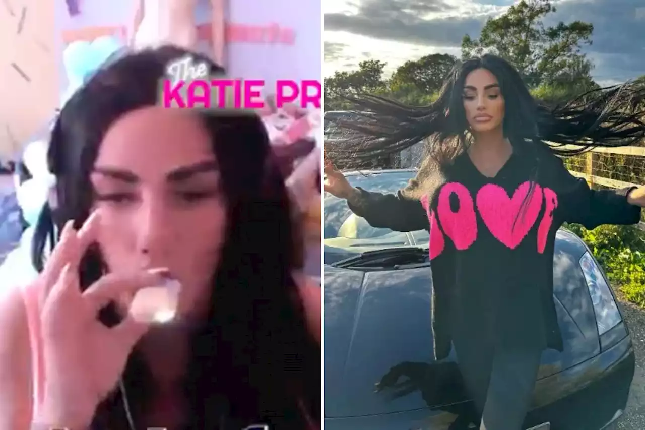 Katie Price mum-shamed as fans slam and say ‘you’re a terrible example to kids’