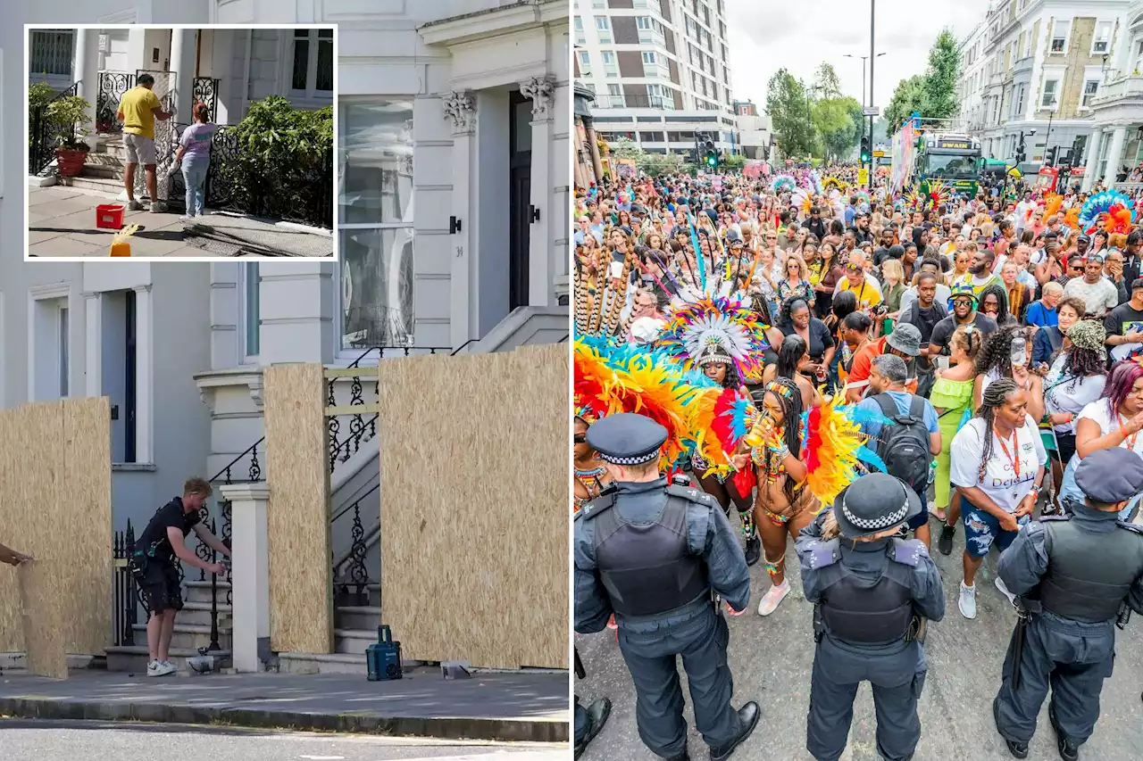 We're barricading homes to stop Notting Hill revellers fighting in our gardens