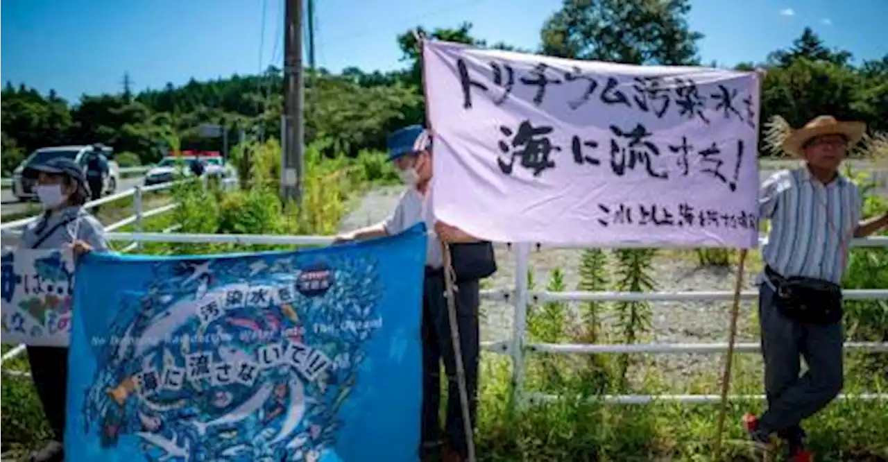 Japan set to release Fukushima water amid criticism, seafood import bans