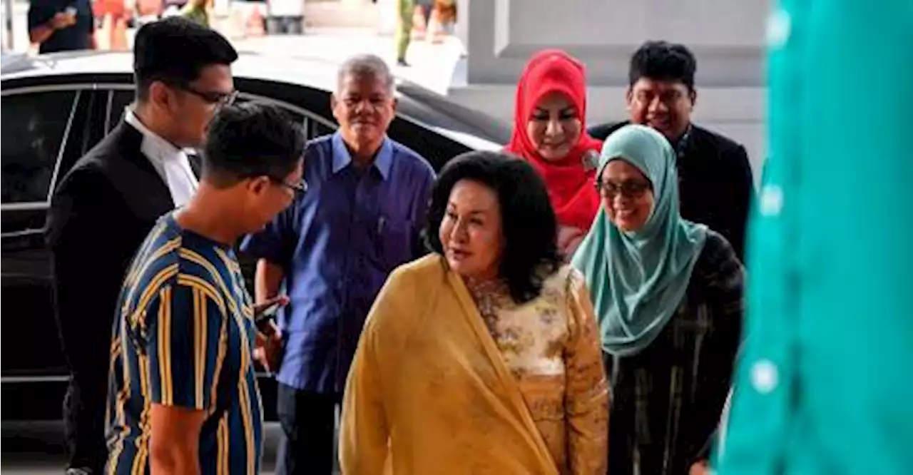 Mahkamah Persekutuan dengar permohonan Rosmah untuk kebenaran merayu pada 29 Nov