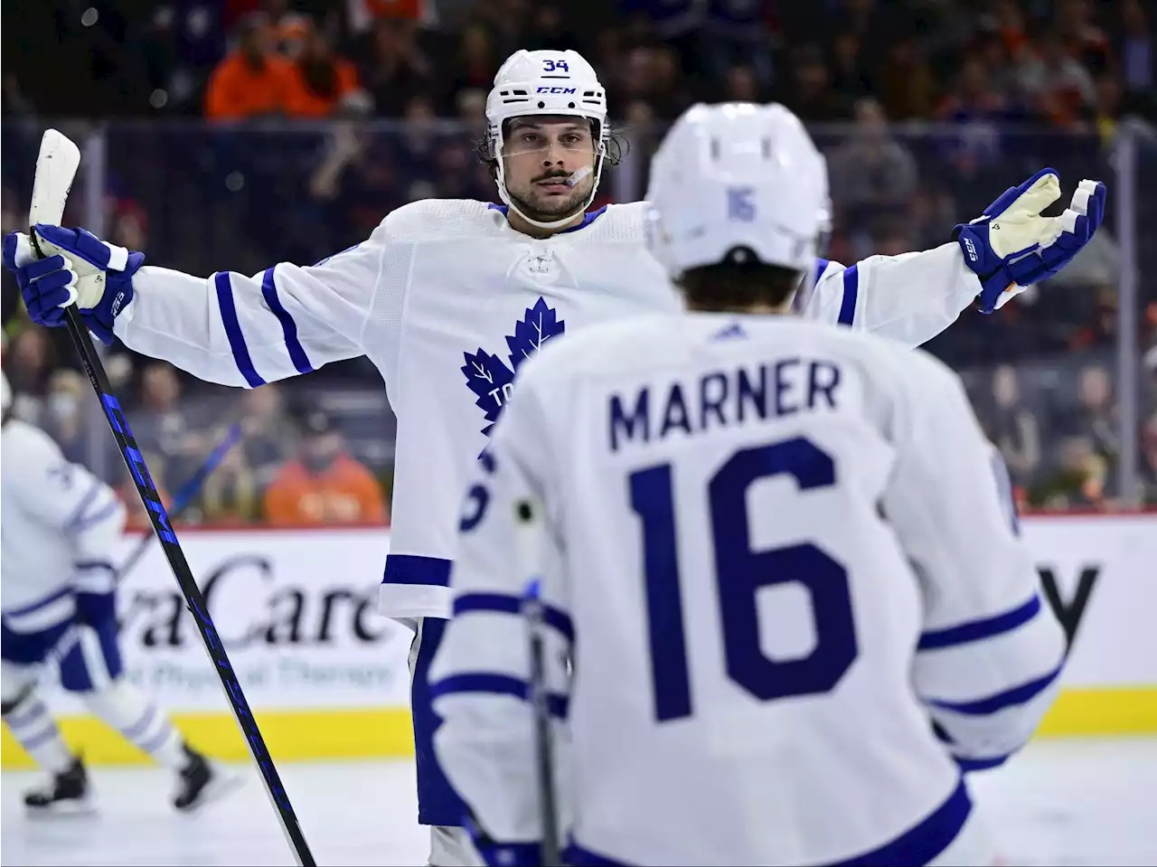 Auston Matthews' new deal could make him Maple Leafs' all-time scoring leader