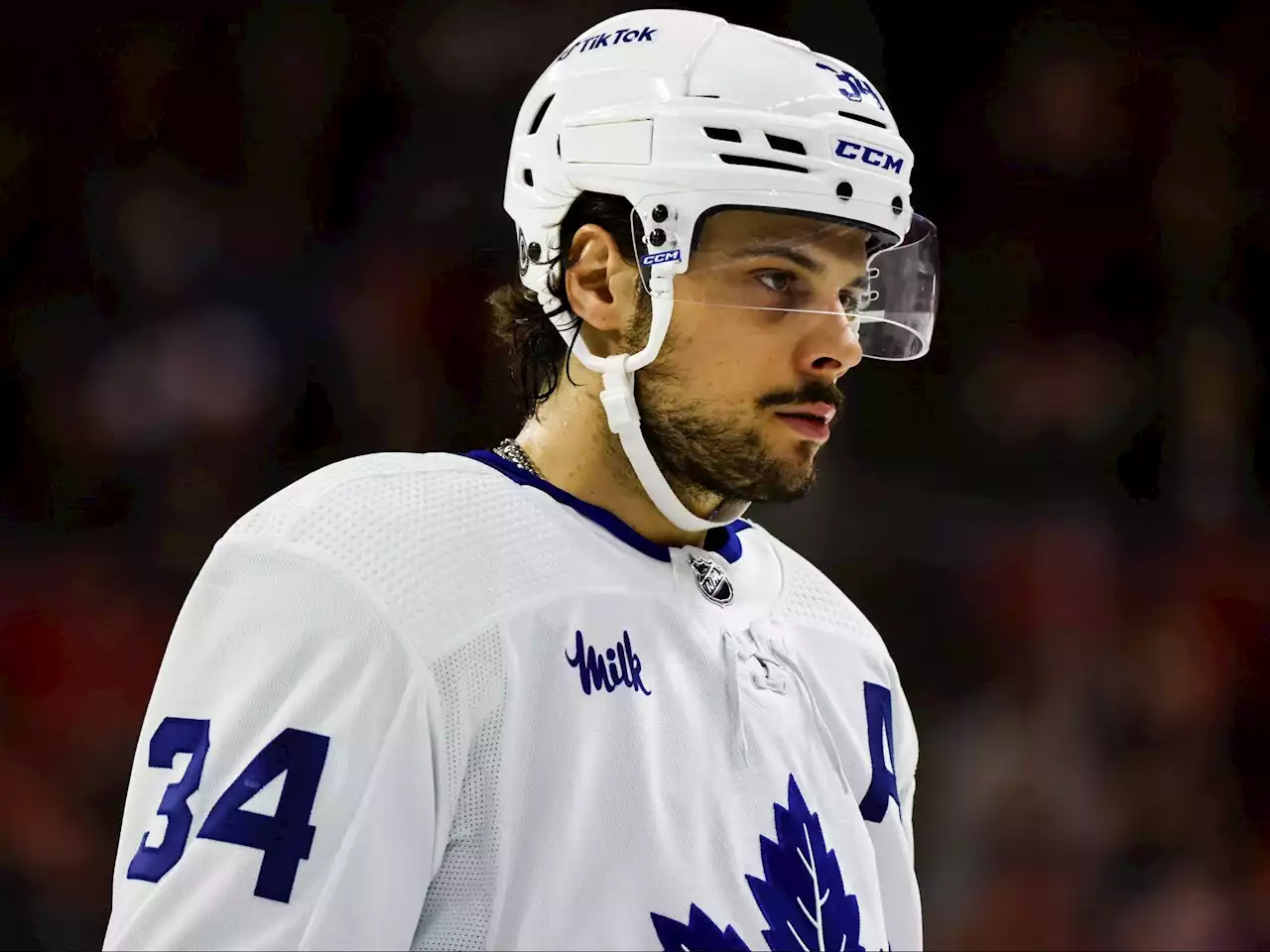 Maple Leafs re-sign Auston Matthews to four-year deal