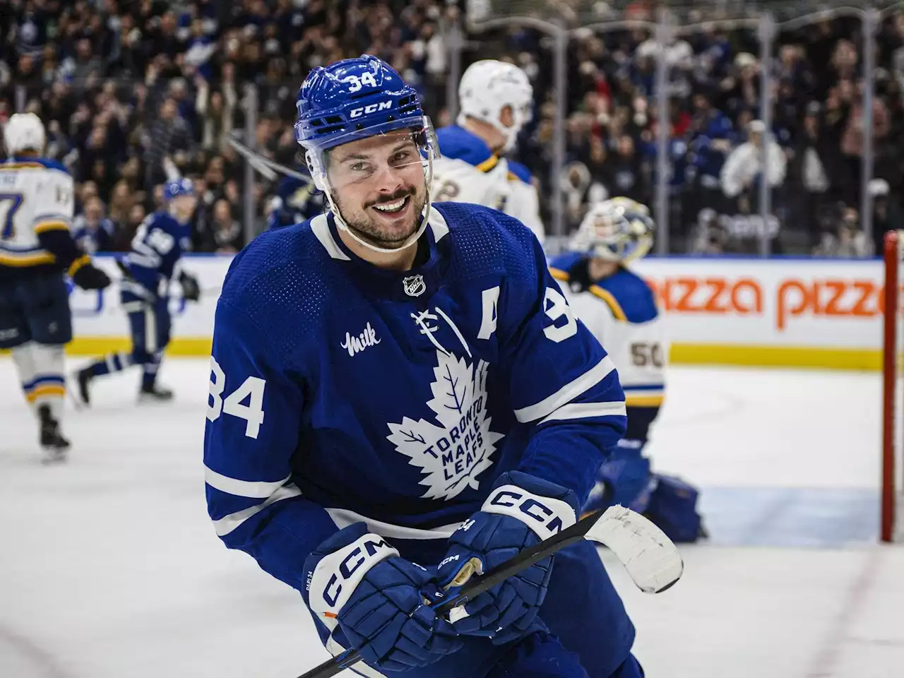 SIMMONS: 5 more years of Auston Matthews buys 5 years of Maple Leafs hope