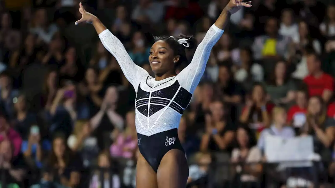 Simone Biles Returns: How to Watch the U.S. Gymnastics Championships Online for Free