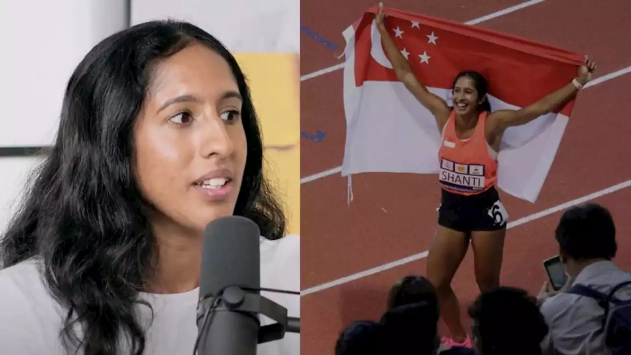 'I lost 2 scholarships within a week': National sprint queen Shanti Pereira on the toughest period in her career, and how she bounced back