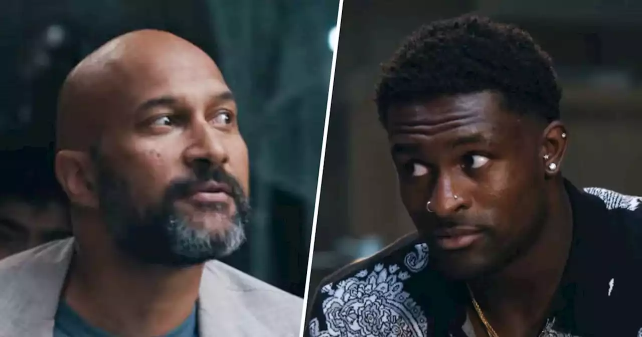 Keegan-Michael Key enlists Patrick Mahomes, Travis and Jason Kelce for hilarious new NFL campaign