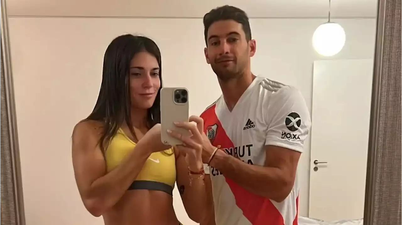 Agustina Albertario confirmó su separación de Lucas Alario: “Una relación a distancia no es nada fácil”