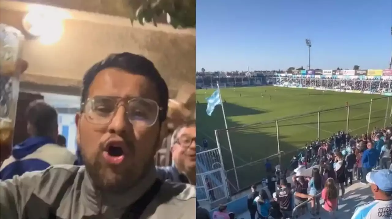 Es mexicano, visitó Córdoba y quedó maravillado después de ver un partido del ascenso argentino