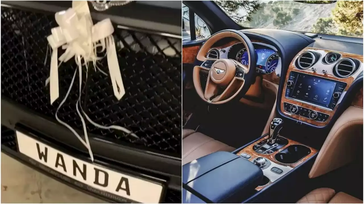 Mauro Icardi le regaló el auto de sus sueños a Wanda Nara: el detalle musical que volvió locos a todos