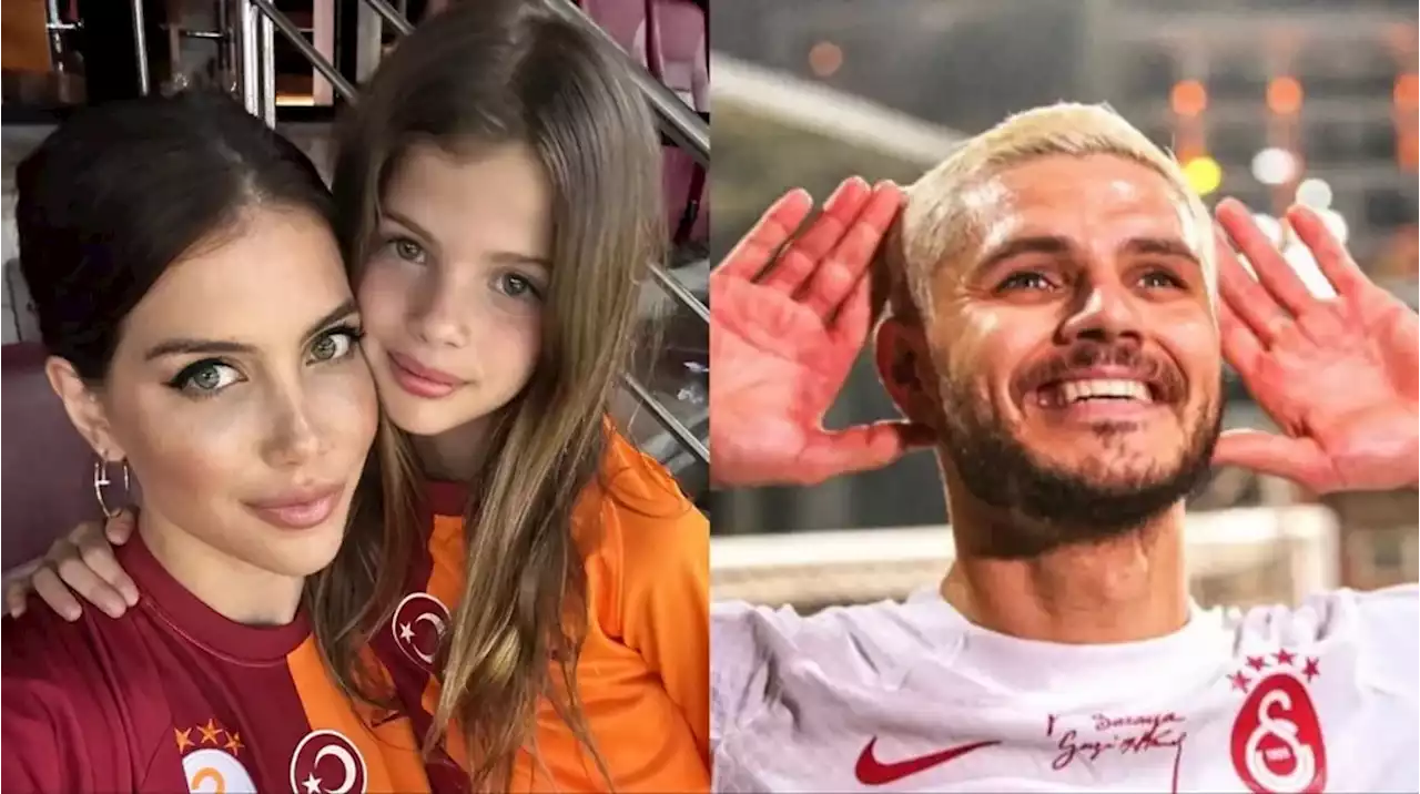 Wanda Nara y Mauro Icardi lanzaron la carrera de su hija Francesca como influencer: “Está supervisada”