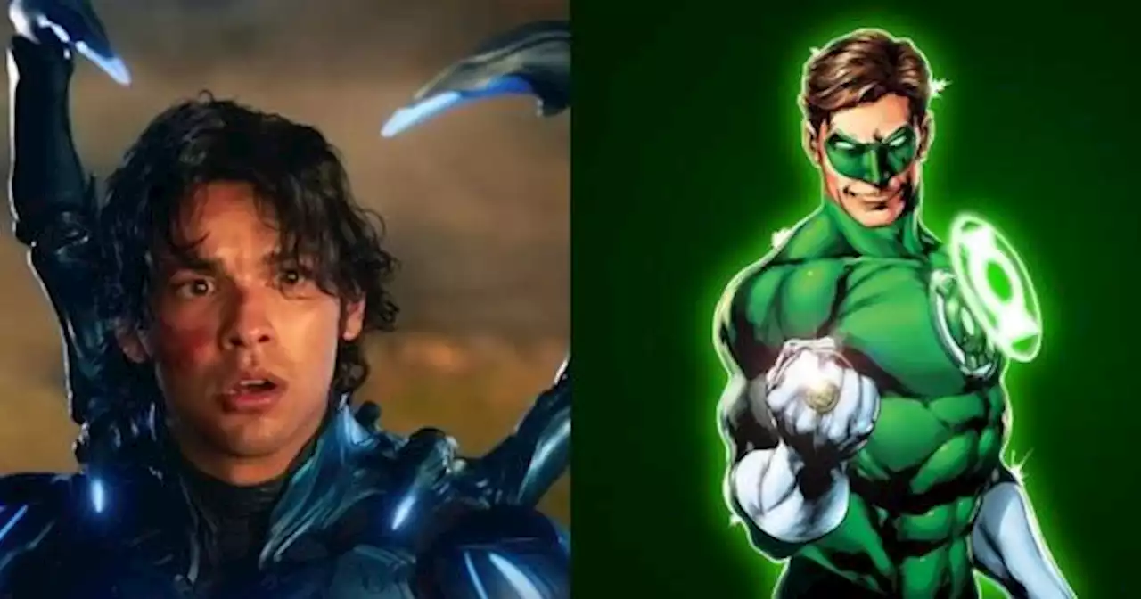 Blue Beetle: Angel Manuel Soto confirma peculiar cameo de Linterna Verde