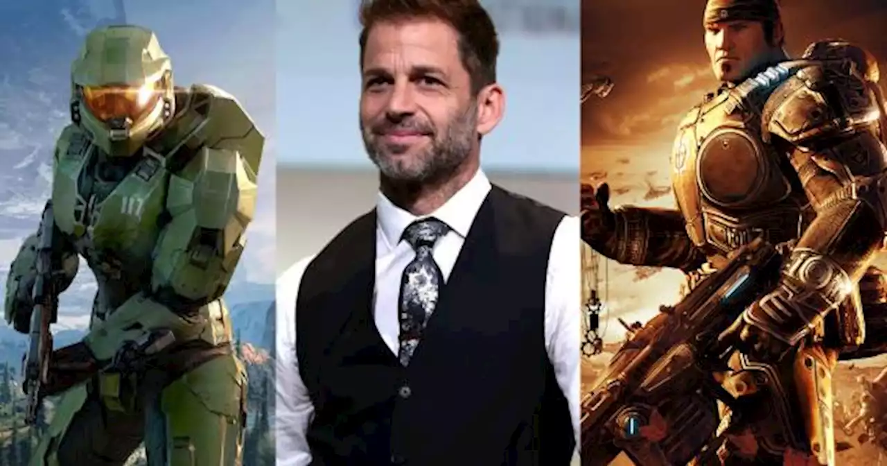 Zack Snyder cree que Gears of War y Halo funcionarían muy bien en el cine