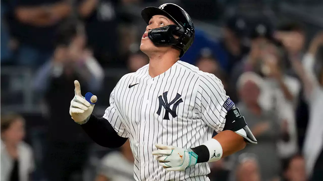 Aaron Judge's first three-homer game helps Yankees end nine-game skid with win over Nationals
