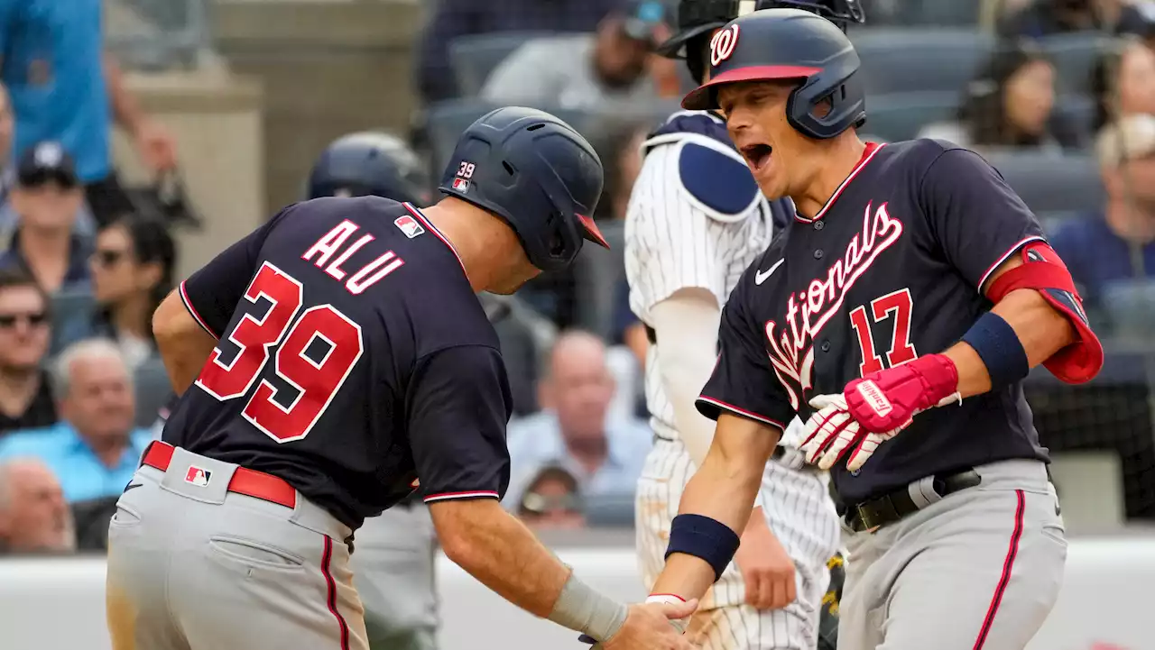 Alex Call CJ Abrams homer as Washington Nationals send New York Yankees to 10th loss in 11 games