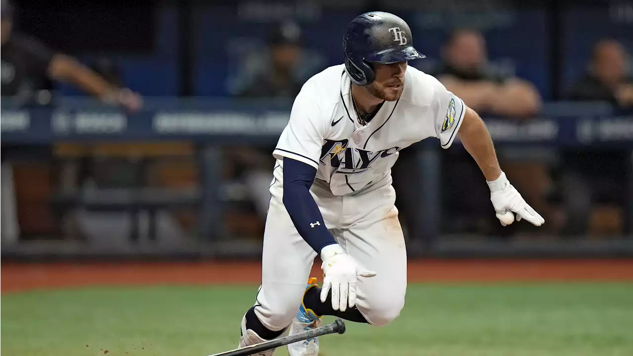 Brandon Lowe has 10th-inning RBI single, Tampa Bay Rays rally late to beat Colorado Rockies