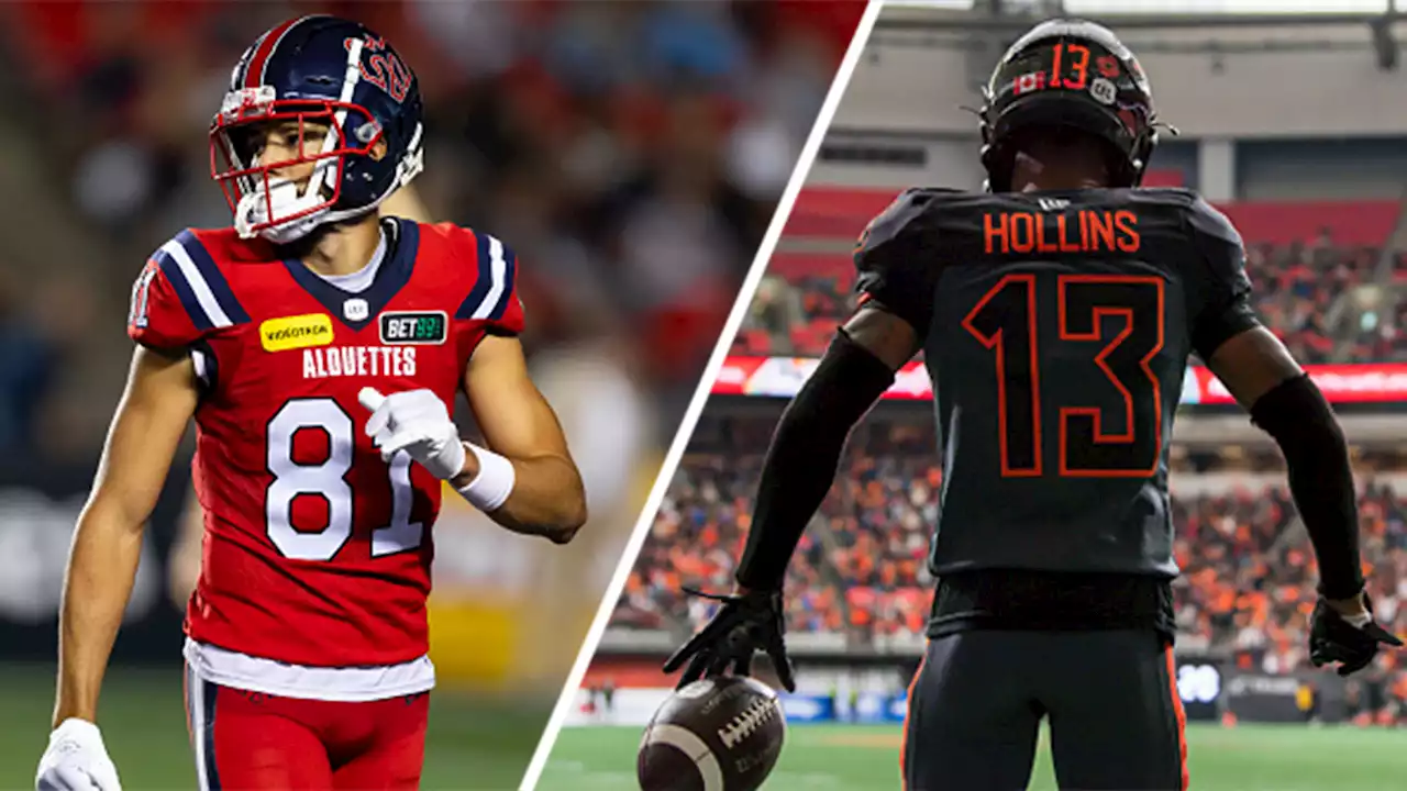 CFL Spotlight: NFL pedigree paying off for these two CFL receivers