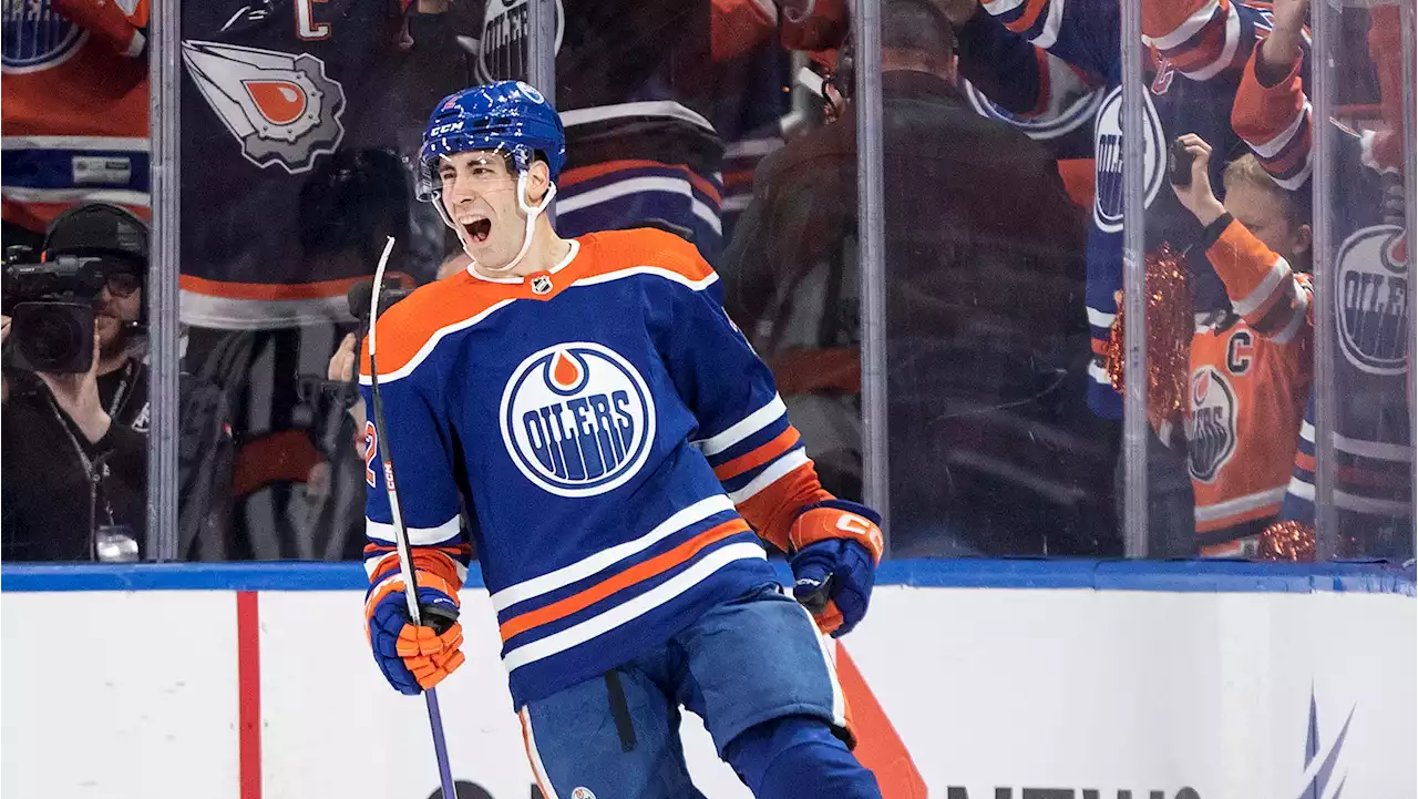 Edmonton Oilers, Evan Bouchard agree to two-year, $7.8 million extension