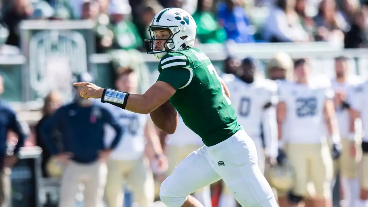 Ohio University's Kurtis Rourke leads CFL scouting bureau's fall edition