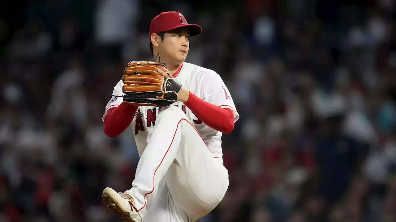 Shohei Ohtani (torn UCL) will not pitch again for remainder of season