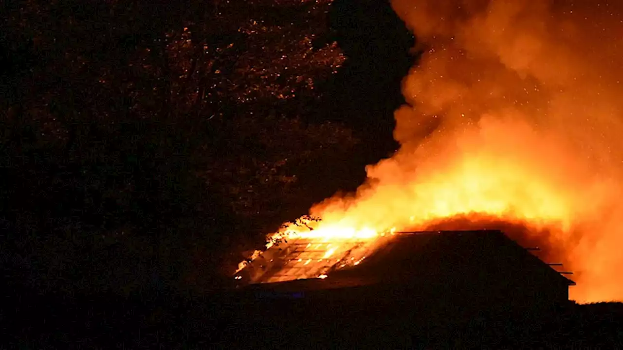 Selvantændende klud blev skyld i voldsom brand