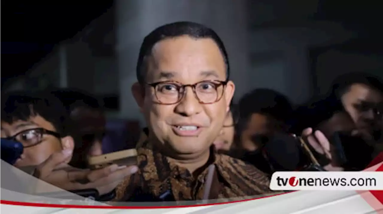 Anies Baswedan Curhat Saat Gagas RUU Kebudayaan Malah Diberhentikan Jadi Mendikbud Sama Presiden Joko Widodo