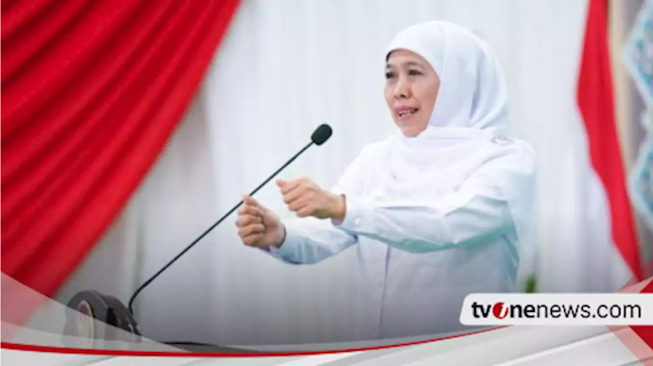 Gubernur Jawa Timur Khofifah Indar Parawansa Sentil Para Kepsek di Pamekasan Soal Jual Beli Seragam Sekolah