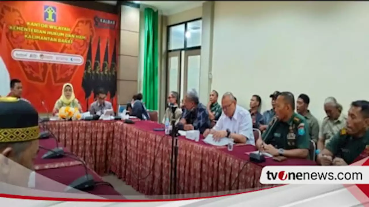 Mediasi Pinjam Pakai Lahan Antara Ahli Waris dengan Kodam XII/TPR Temui Jalan Buntu