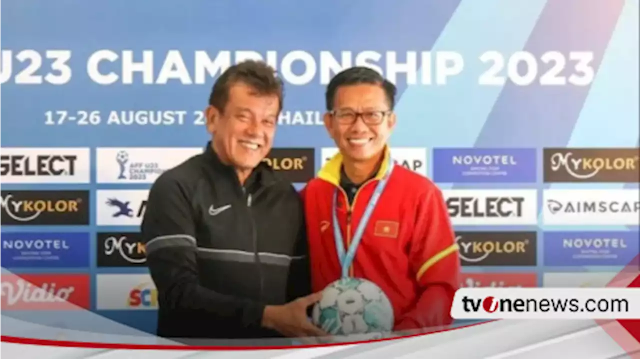 Piala AFF U-23: Vietnam Antisipasi Kejutan dari Malaysia