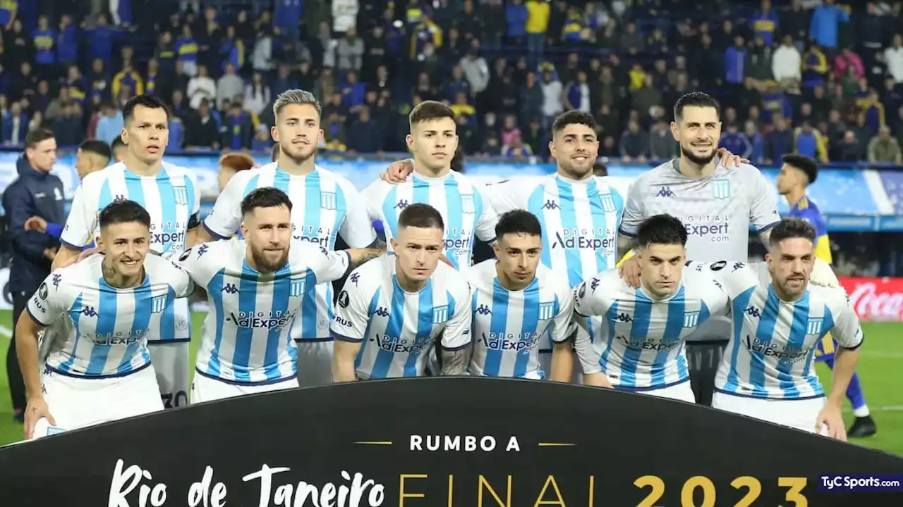 El uno x uno de Racing: los puntajes de la Academia vs. Boca por Libertadores