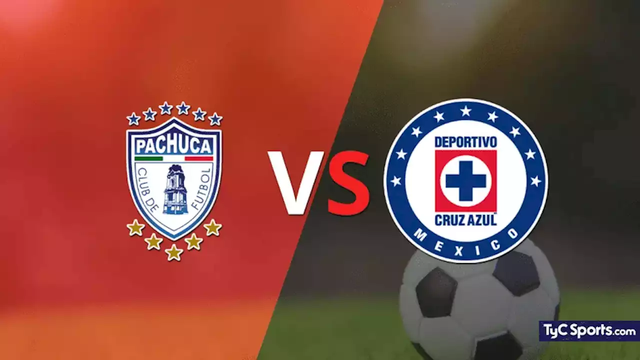 Pachuca vs. Cruz Azul en vivo: cómo verlo, horario y TV