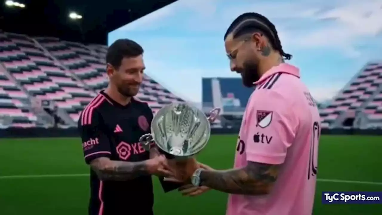 (VIDEO) La participación de Messi en la nueva canción de Maluma