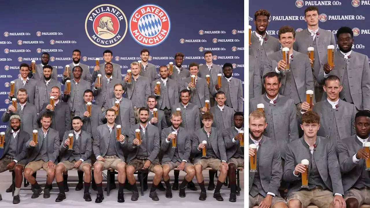 Pavard-Pose beim Lederhosen-Shooting lässt Bayern-Fans wüten