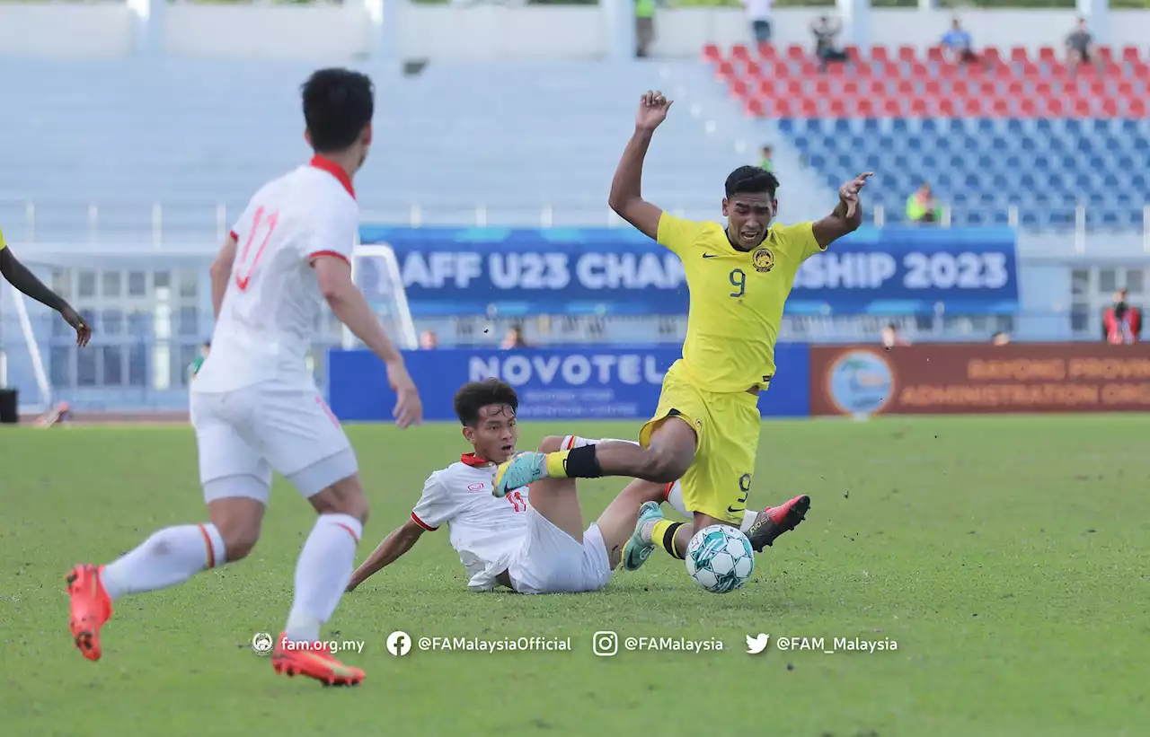 AFF B-23: Malaysia terkulai ditangan Vietnam