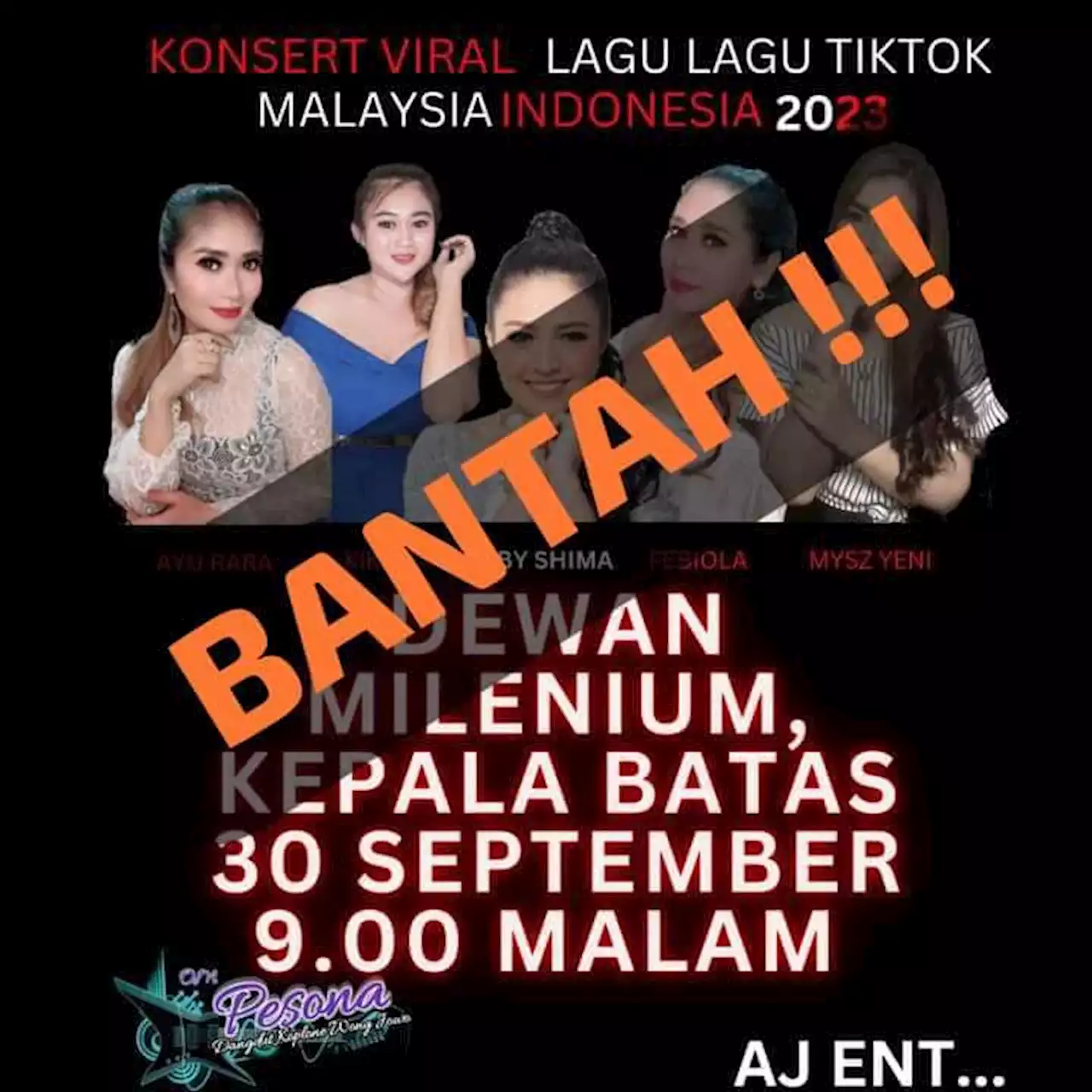 MBSP diarah batalkan kelulusan konsert Viral Lagu Tik Tok