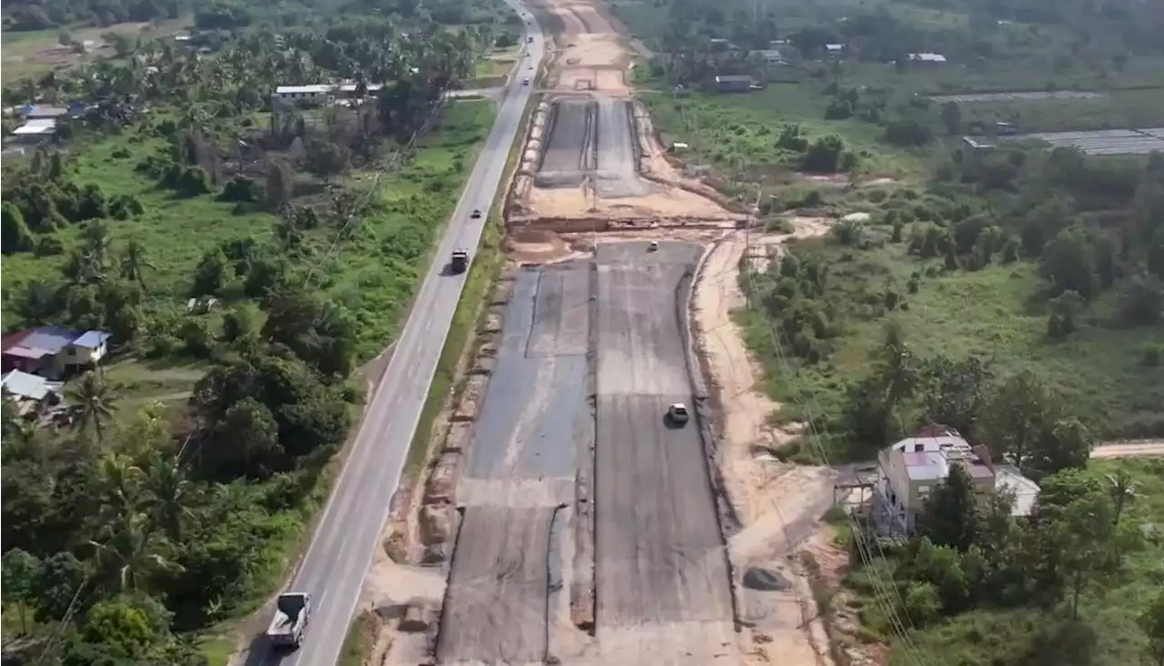 Penyelenggaraan jalan LPB untuk keselesaan Agong, pengguna jalan raya