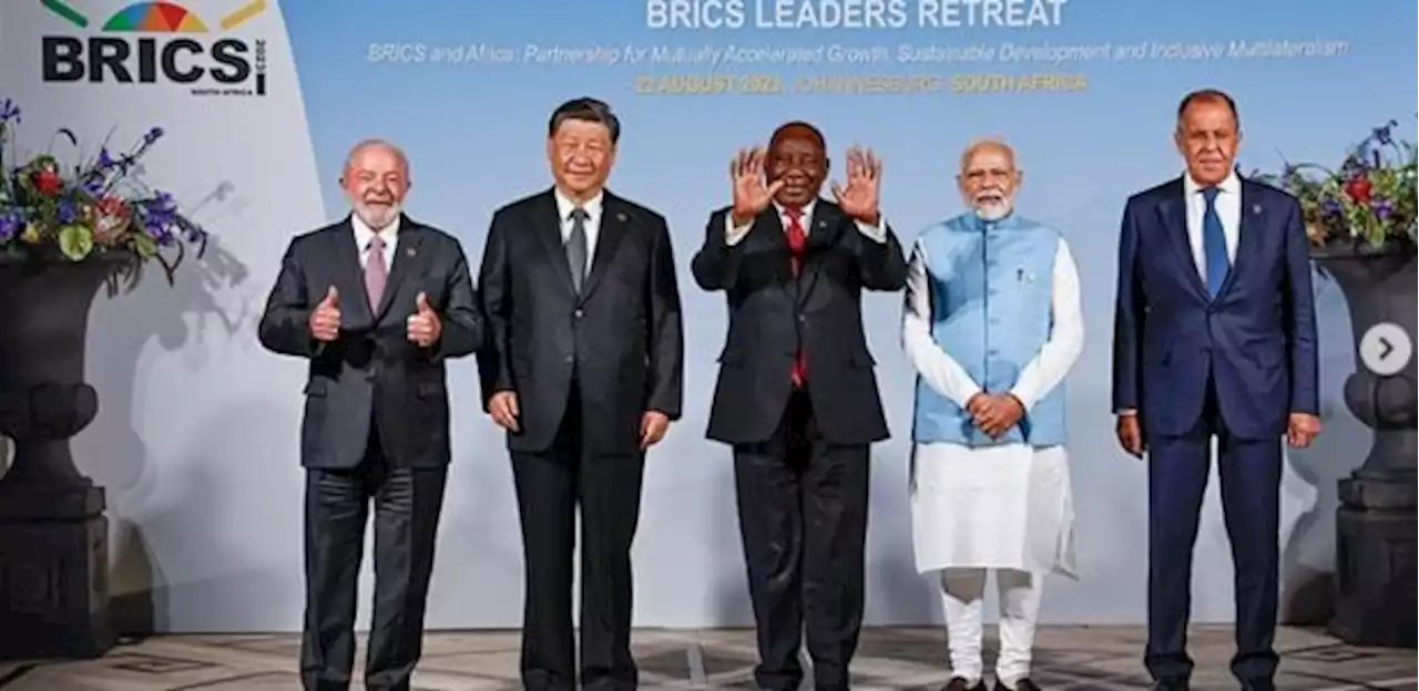 Brics confirma entrada de mais seis países no bloco a partir de 2024