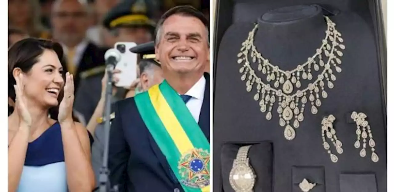 Sakamoto: Bolsonaro tenta estancar sangria ao falar de pedir joias ao TCU