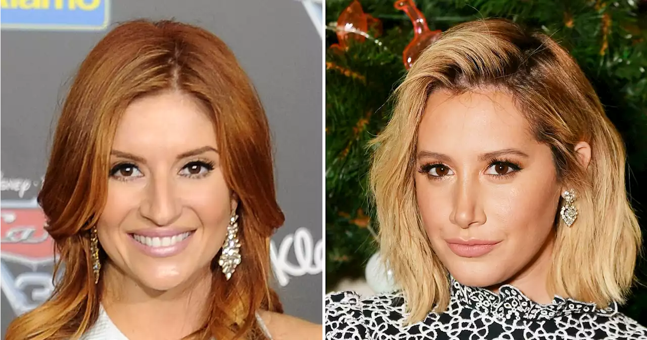 Anneliese van der Pol Recalls Awkward Story Serving Ashley Tisdale