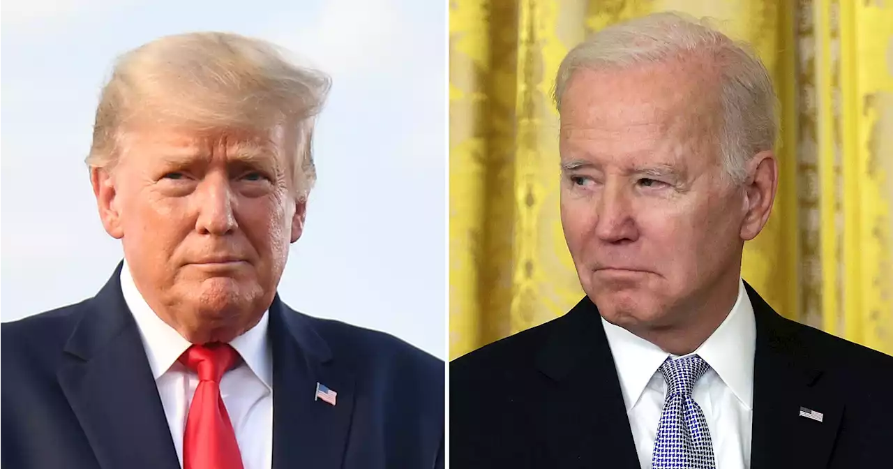 Donald Trump Says Joe Biden's Legs Look Like ‘Toothpicks’ at the Beach