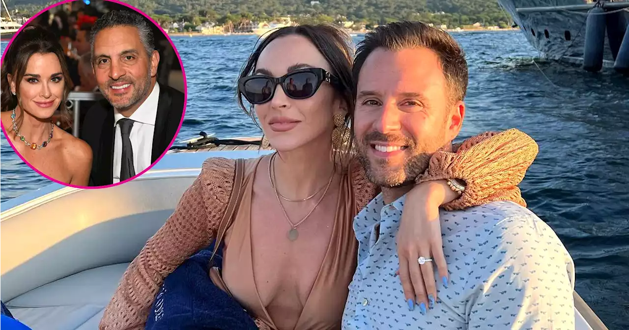 Kyle Richards’ Daughter Farrah Sparks Alex Manos Split Rumors