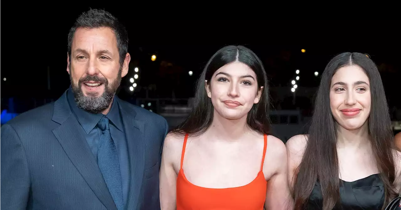 Meet Adam Sandler's Daughters Sadie and Sunny